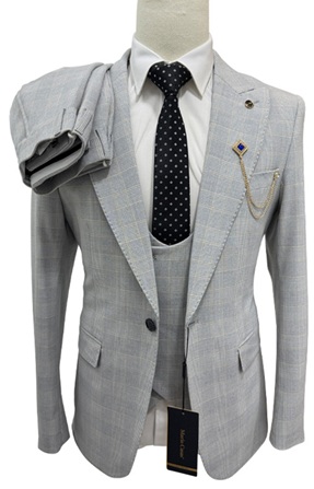 men Gray Suit